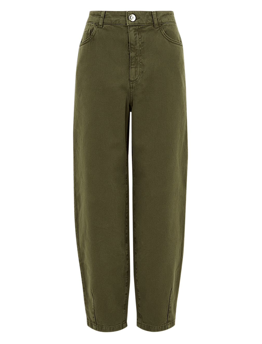 High Waisted Balloon Jeans