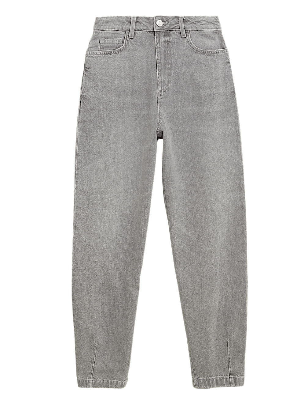 High Waisted Balloon Jeans