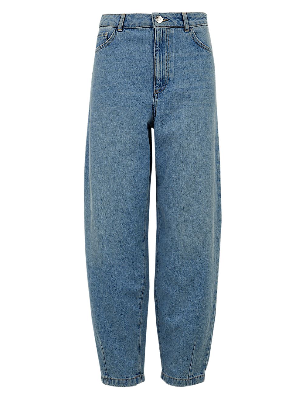 High Waisted Balloon Jeans