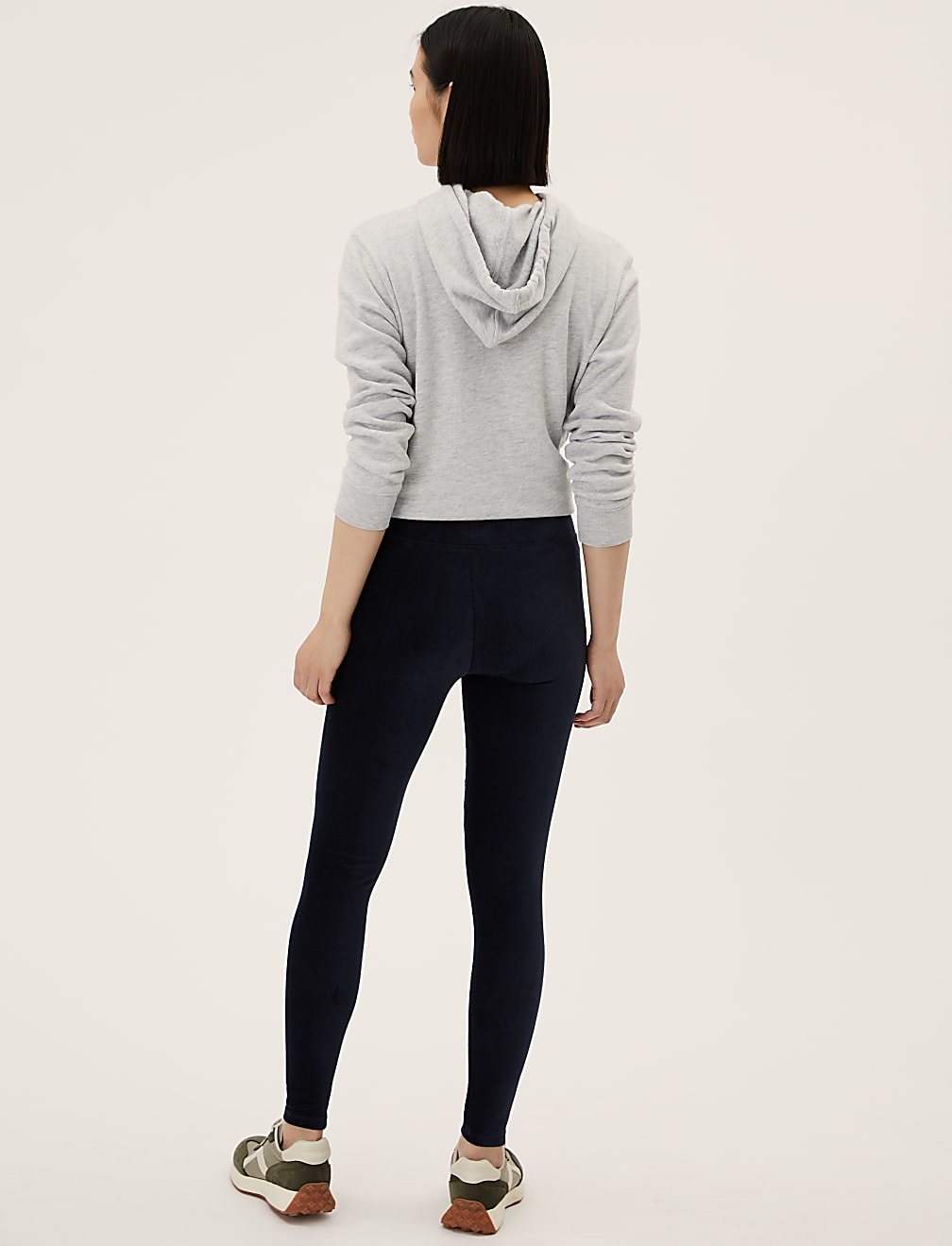 Cord High Waisted Legging
