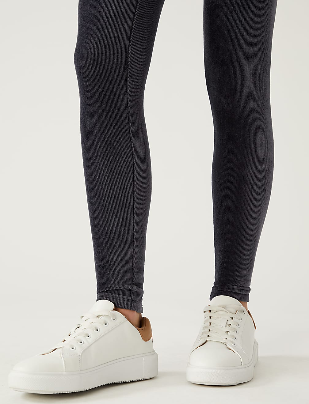 Cord High Waisted Legging