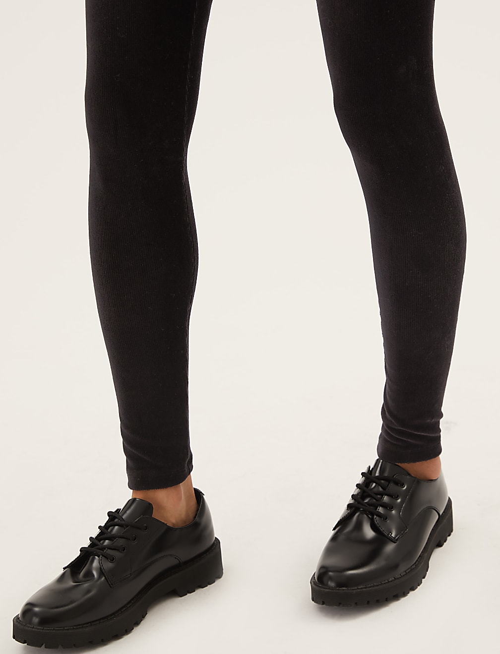 Cord High Waisted Legging