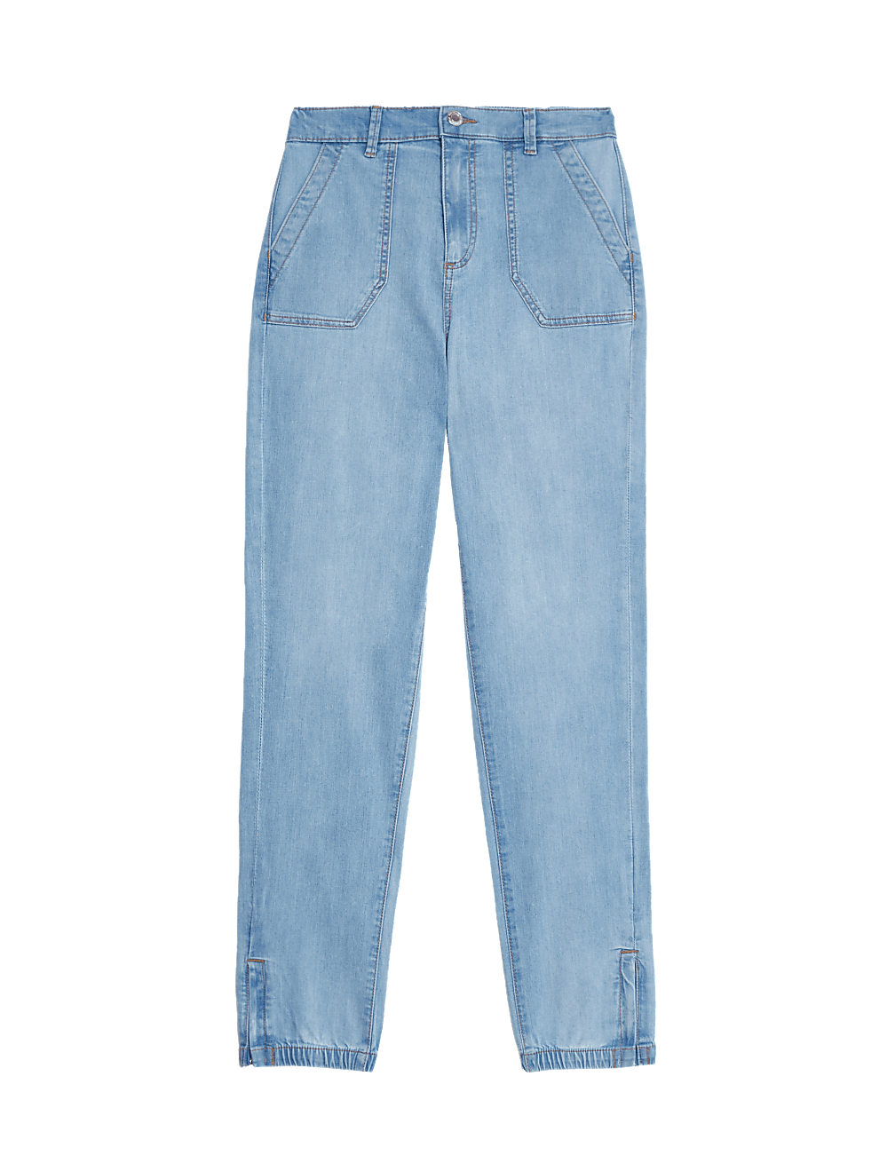 Denim Slim Fit Joggers