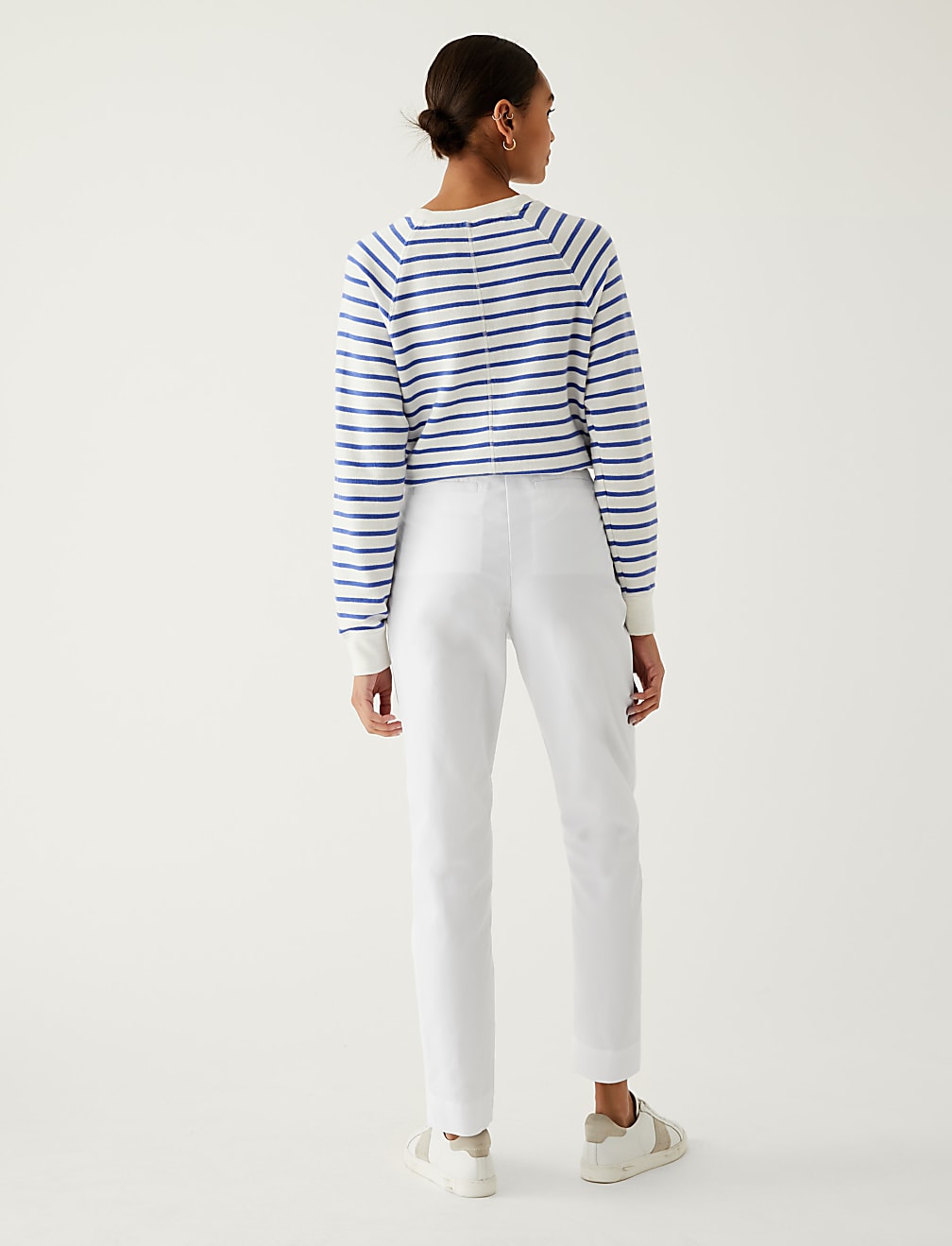Cotton Rich Tapered Chinos