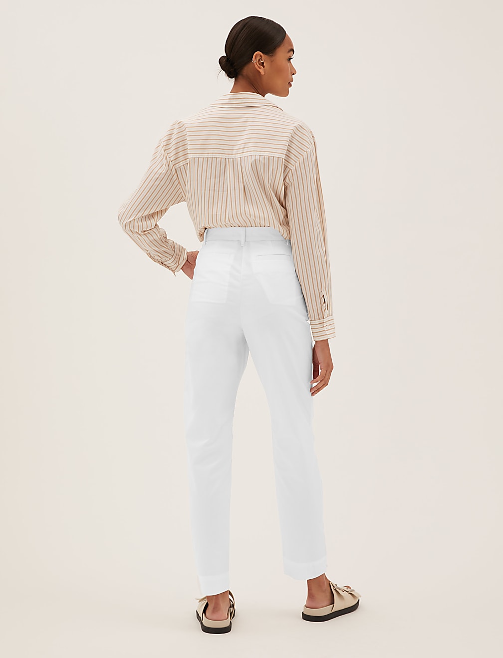 Cotton Rich Tapered Chinos