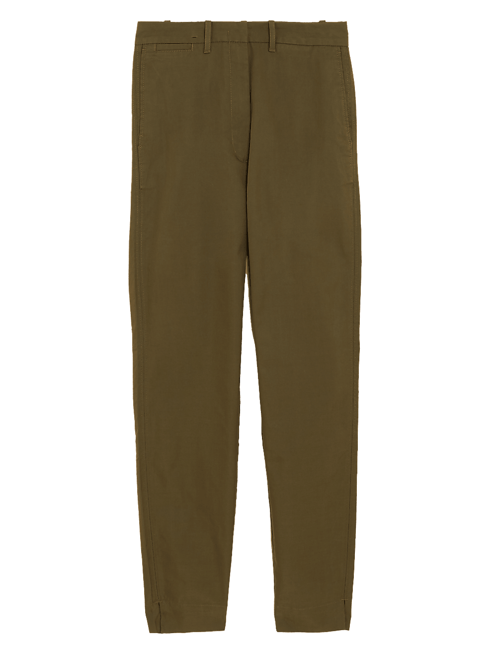 Cotton Rich Tapered Chinos