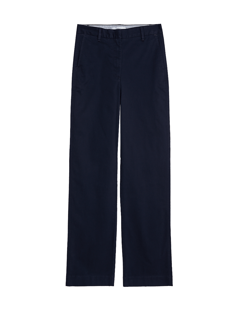 Cotton Rich Straight Leg Chinos