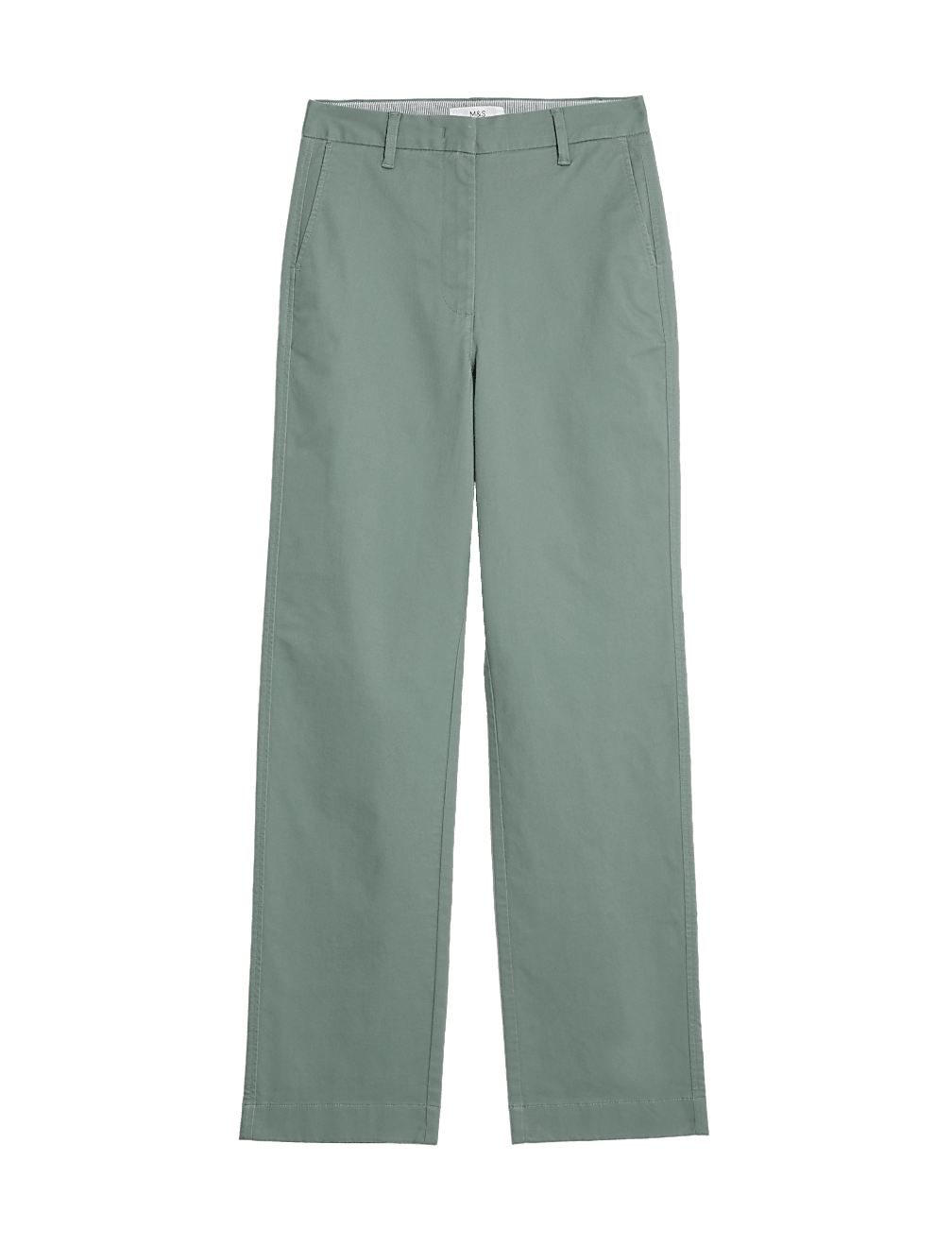 Cotton Rich Straight Leg Chinos