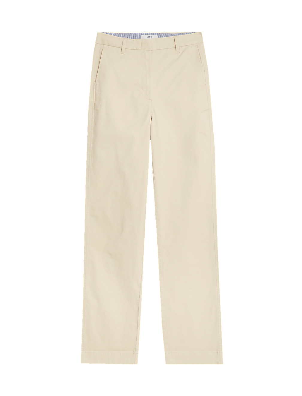 Cotton Rich Straight Leg Chinos