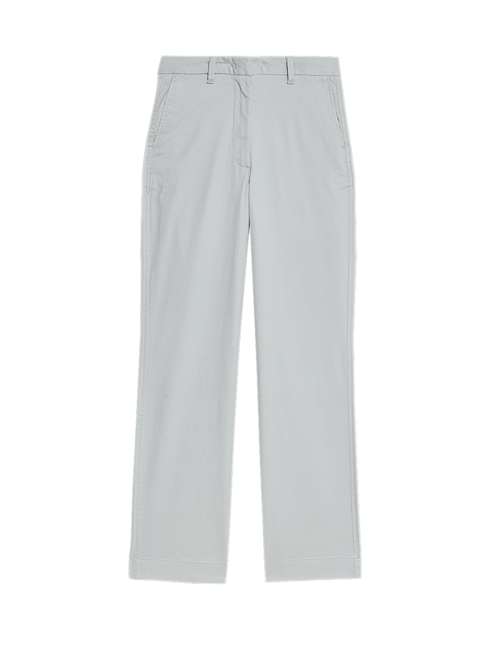 Cotton Rich Straight Leg Chinos