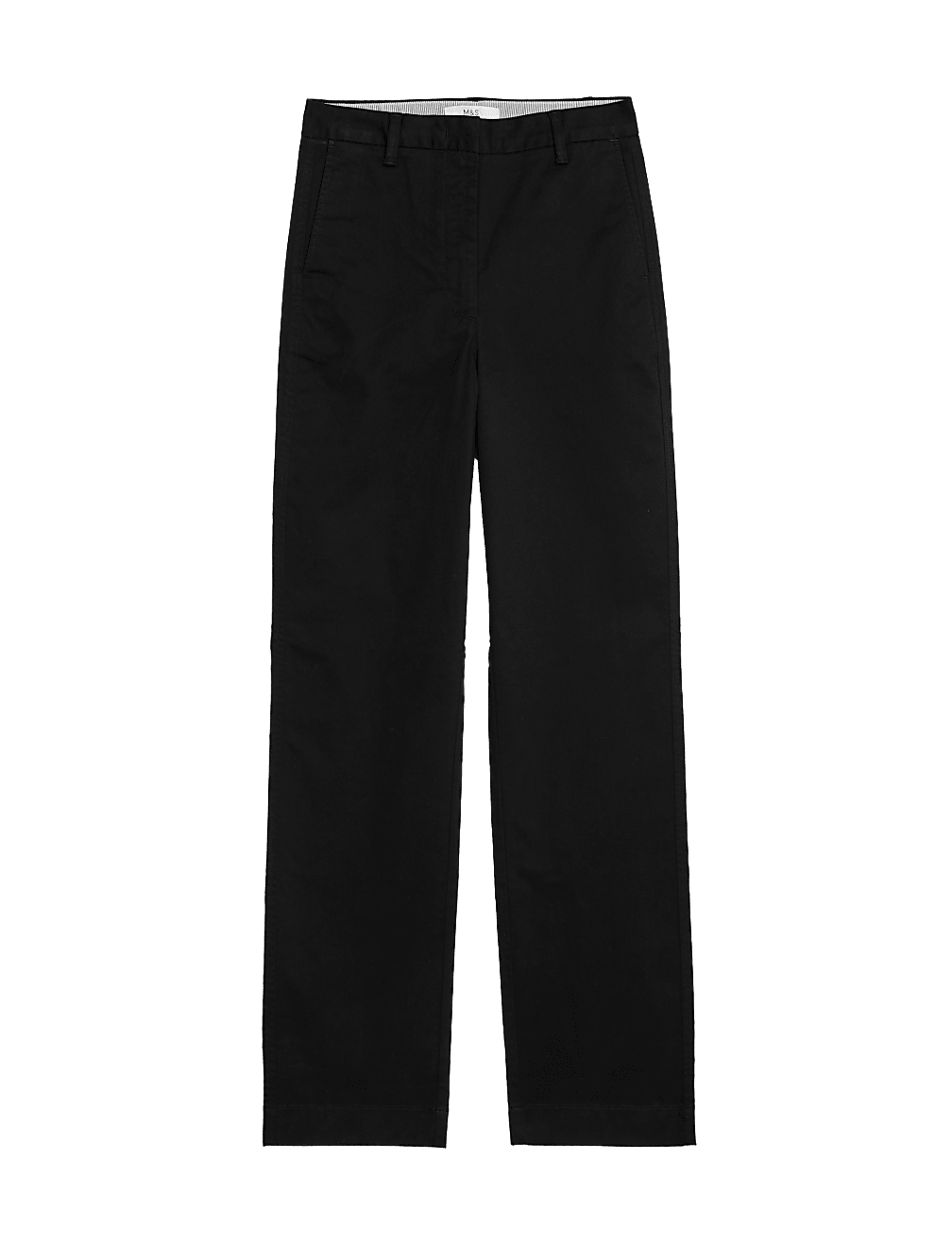 Cotton Rich Straight Leg Chinos