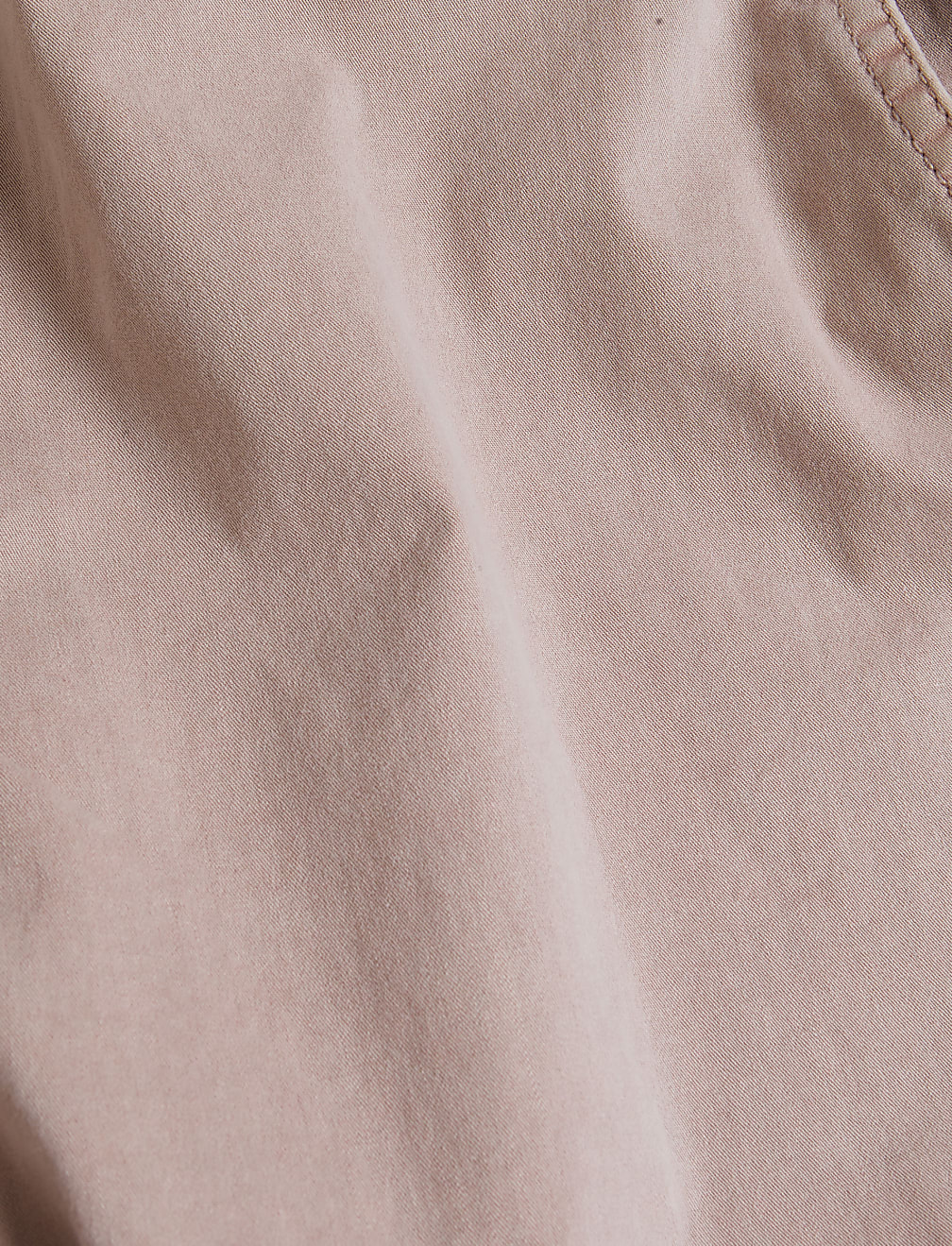 Cotton Rich Tapered Ankle Grazer Chinos