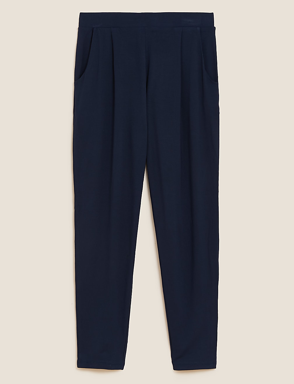 Jersey Tapered Ankle Grazer Trousers