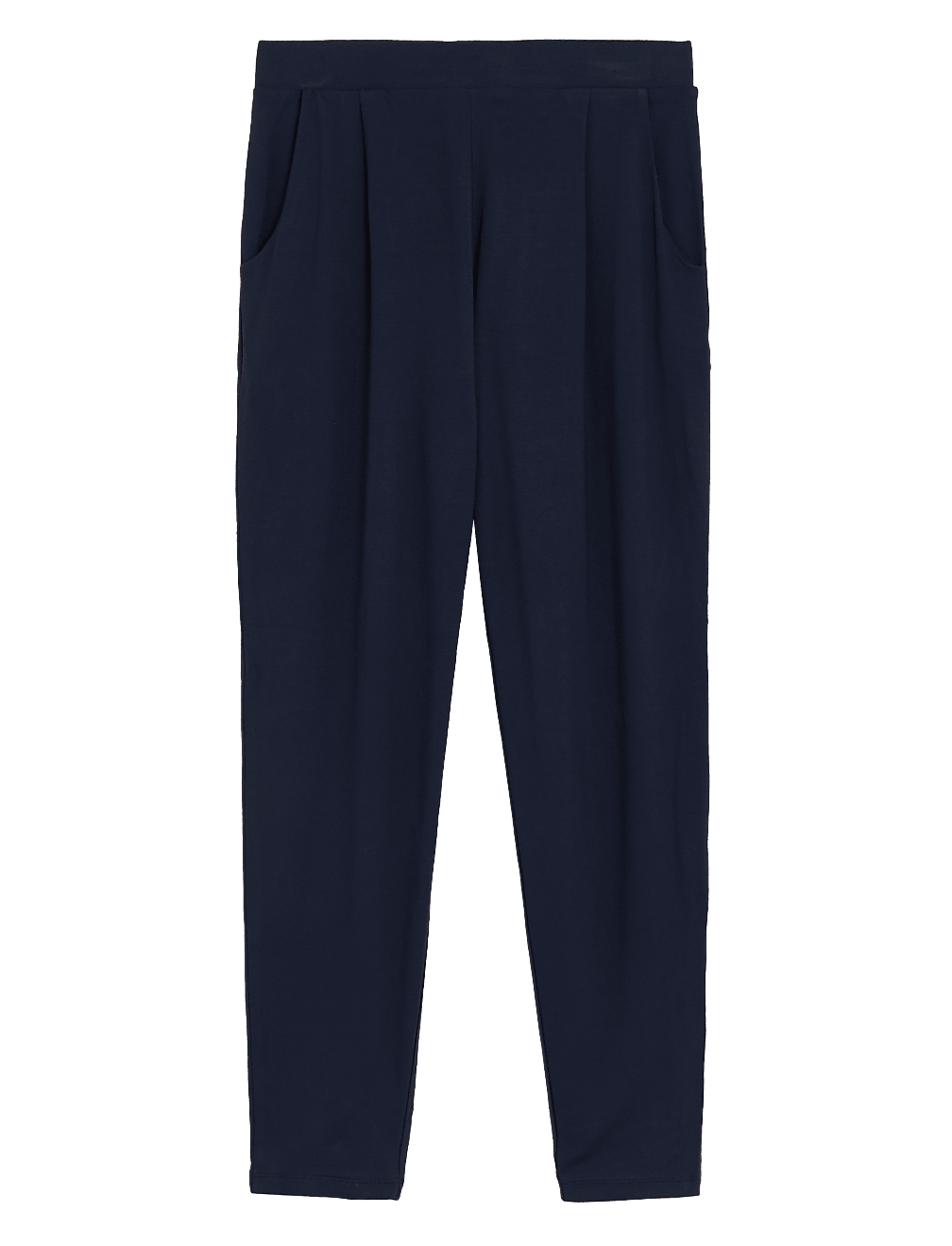 Jersey Tapered Ankle Grazer Trousers
