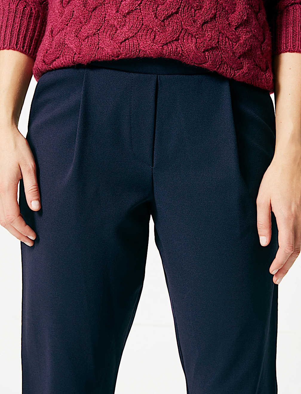 Tapered Leg Side Stripe Joggers