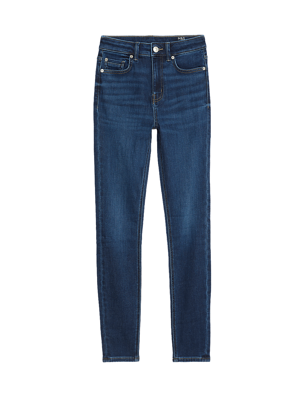 Ivy Thermal High Waisted Skinny Jeans