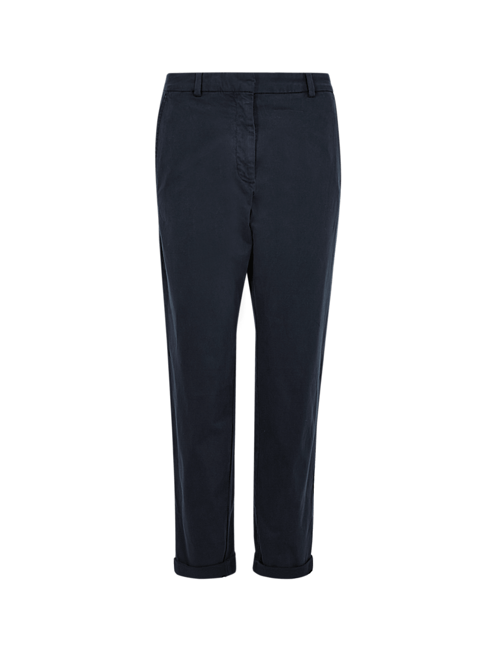 Cotton Rich Tapered Leg Chinos