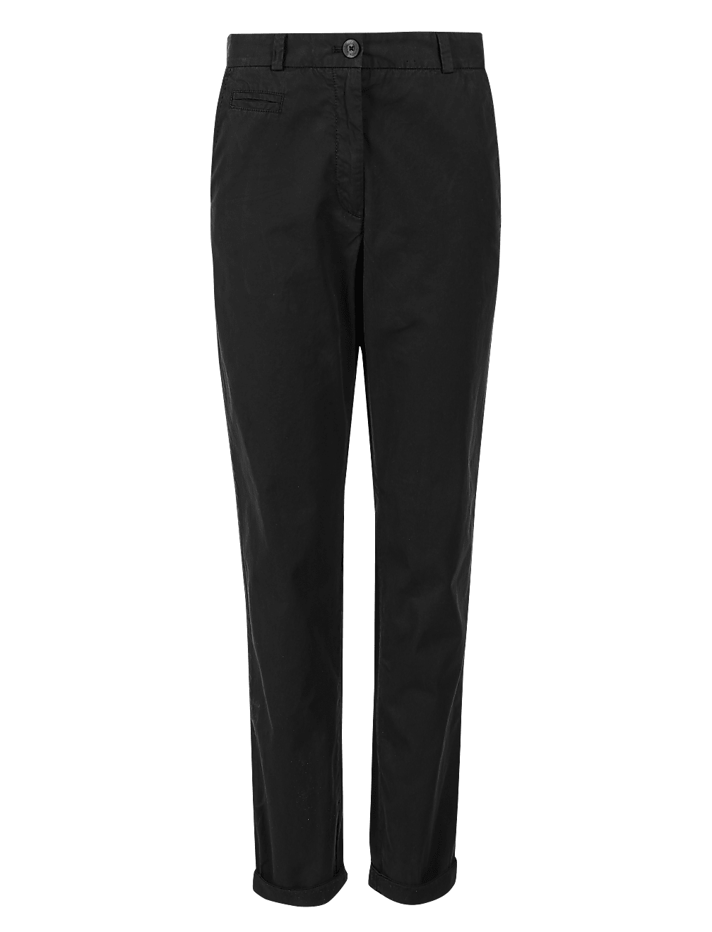 Pure Cotton Tapered Leg Chinos