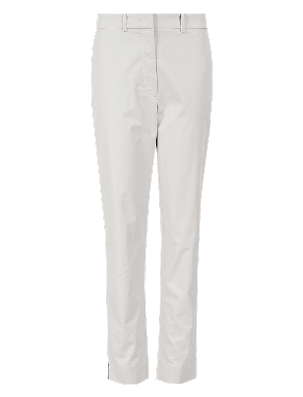 Cotton Rich Tapered Leg Ankle Grazer Chinos