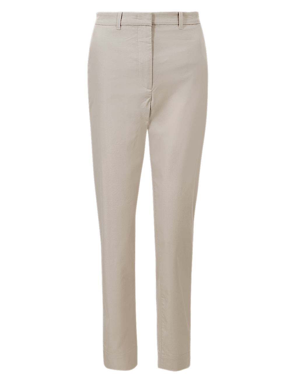 Cotton Rich Tapered Leg Ankle Grazer Chinos