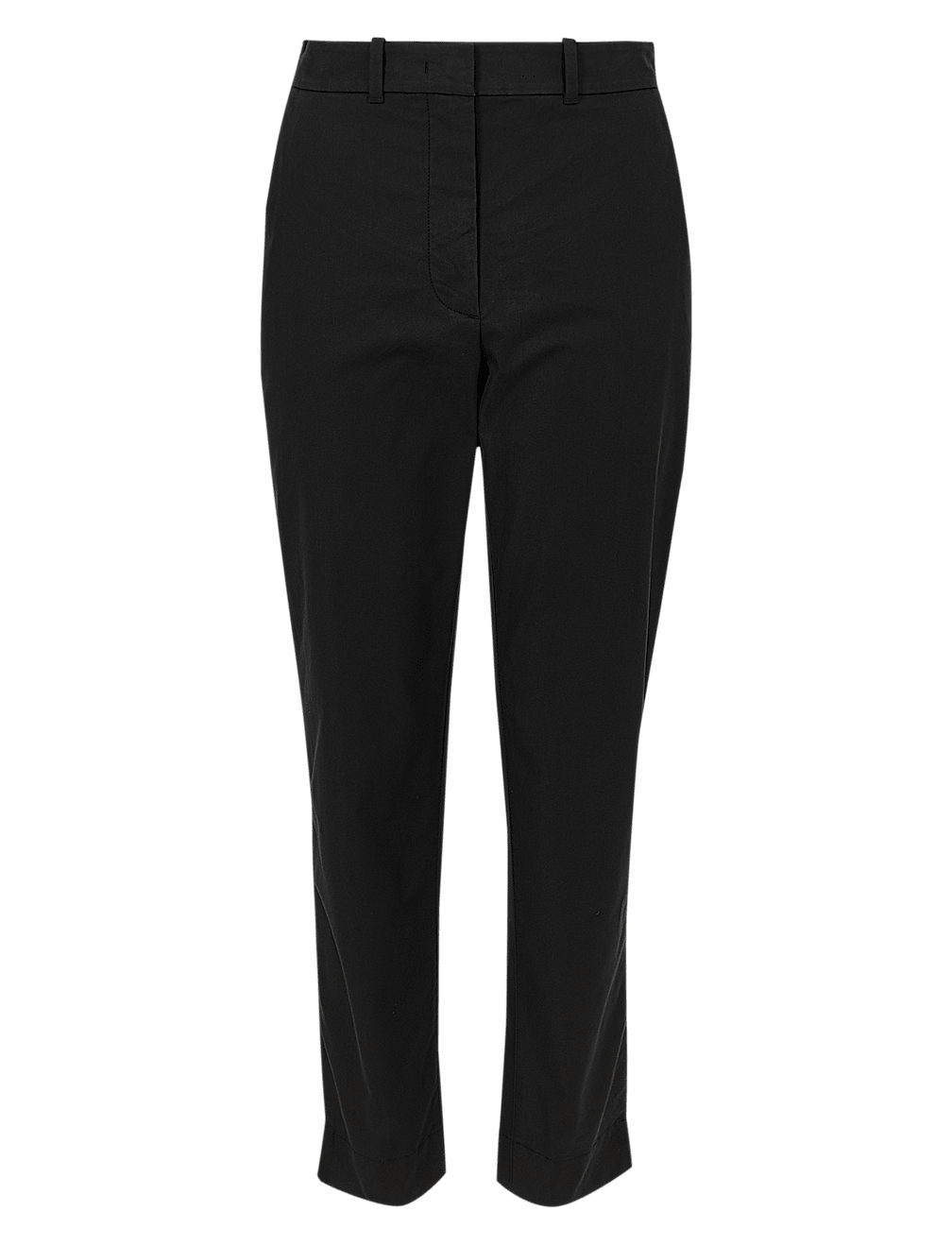 Cotton Rich Tapered Leg Ankle Grazer Chinos