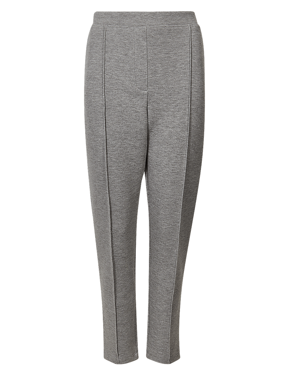 High Waist Ankle Grazer Joggers