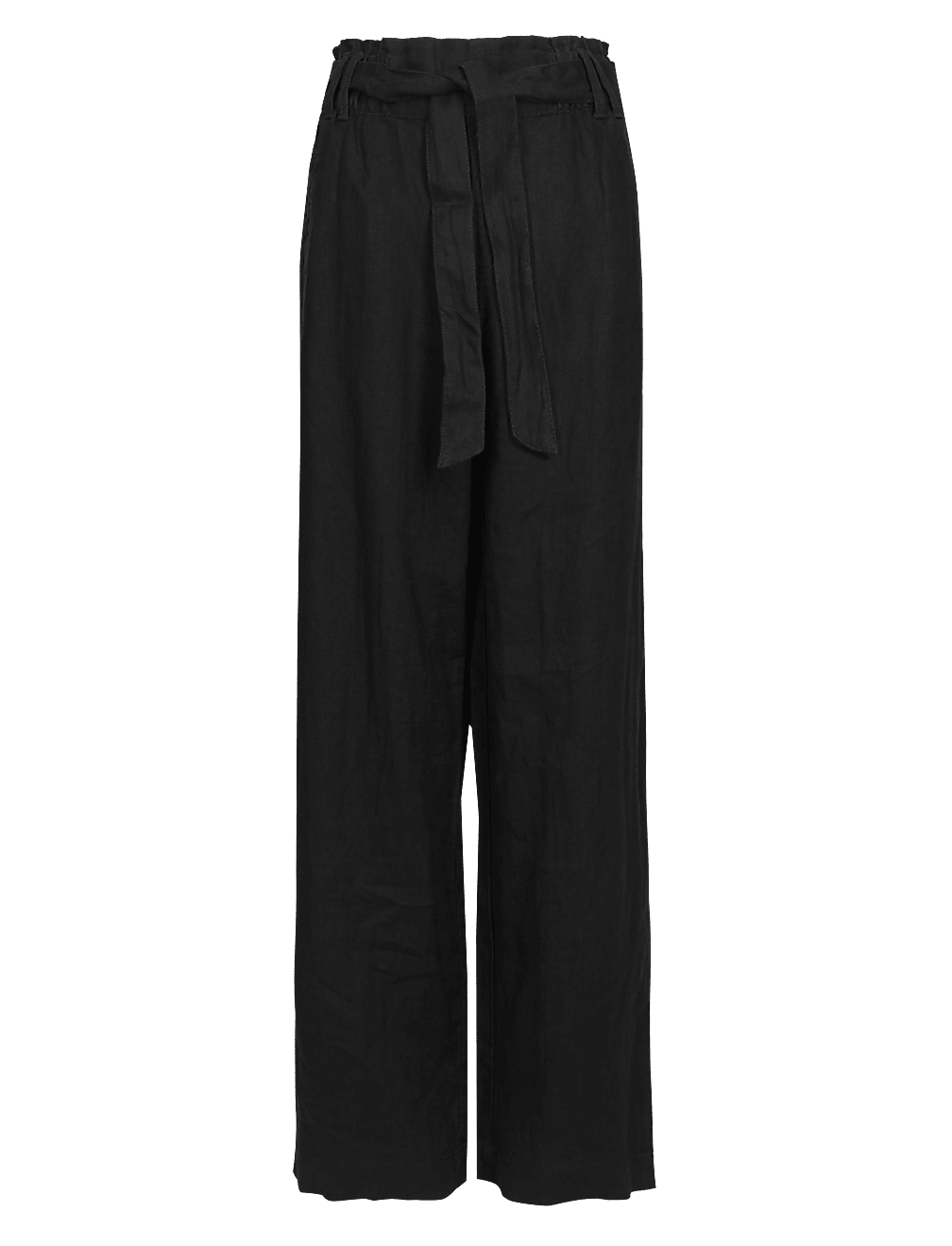 Pure Linen Wide Leg Trousers