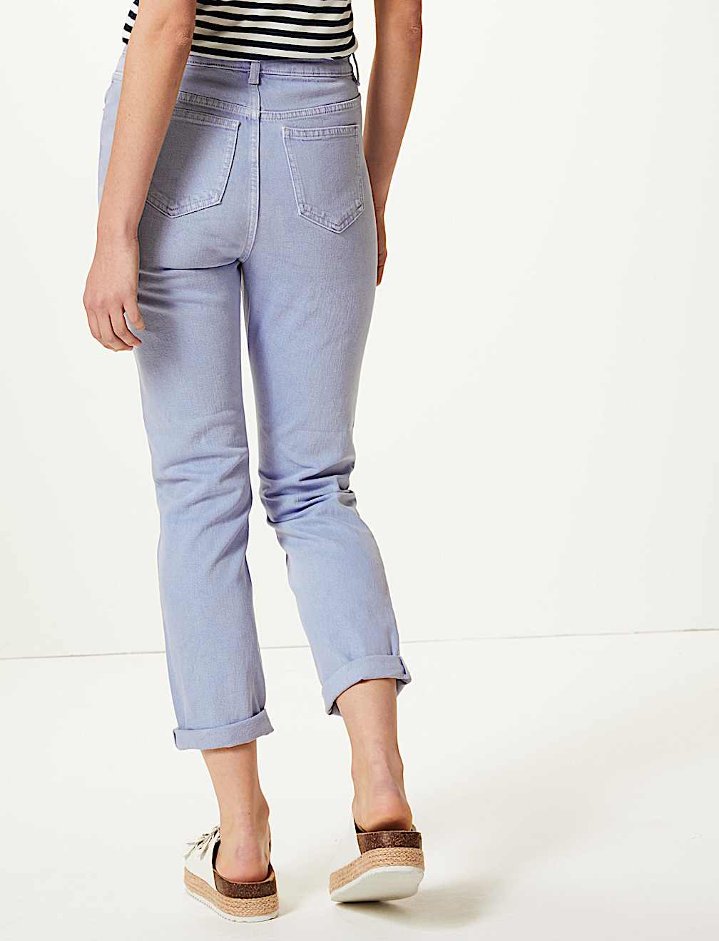 High Waist Mom Jeans