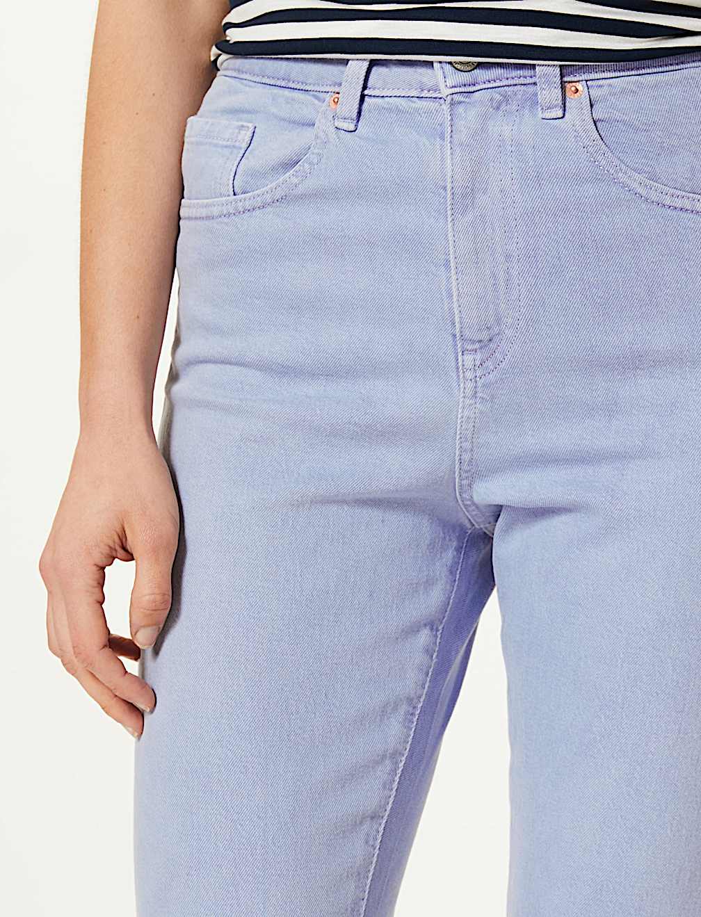 High Waist Mom Jeans