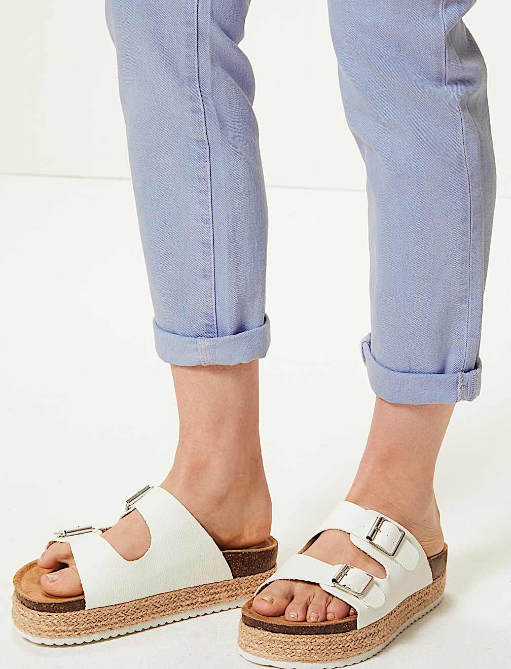 High Waist Mom Jeans