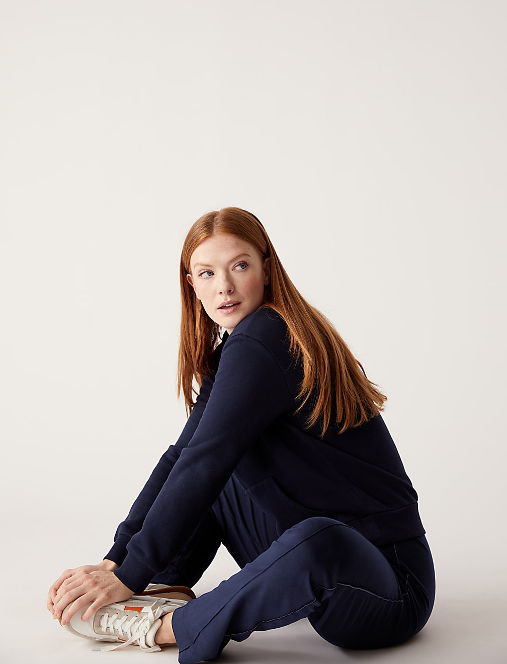 Cotton Rich Straight Leg Joggers