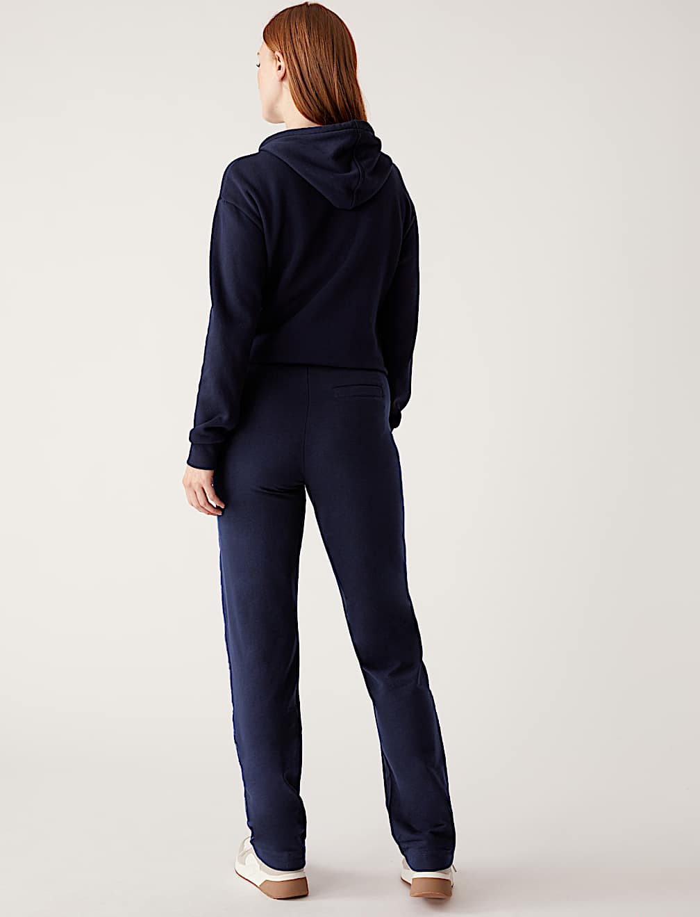 Cotton Rich Straight Leg Joggers
