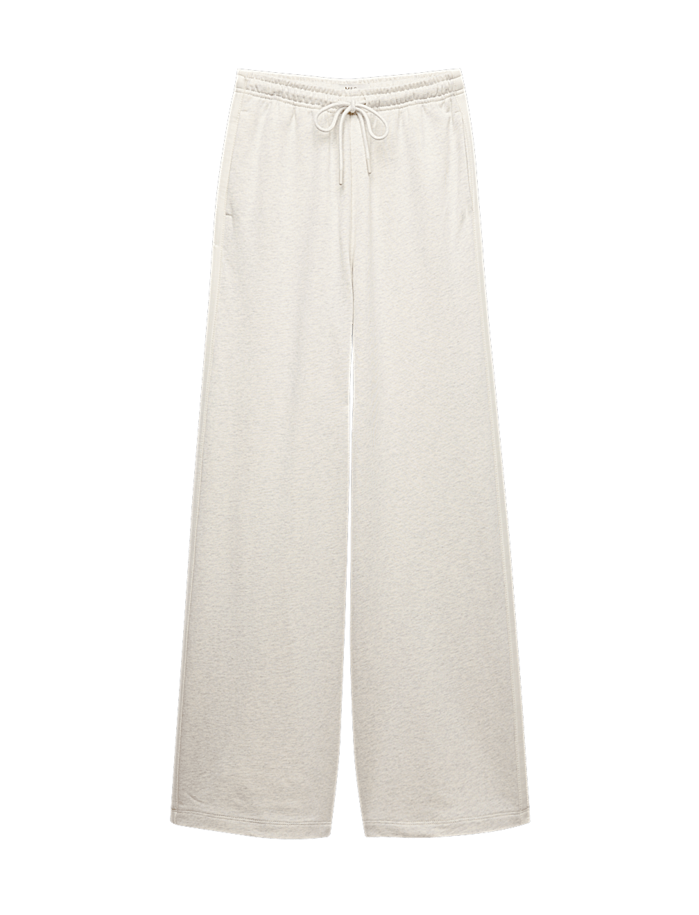 Pure Cotton Side Stripe Wide Leg Joggers