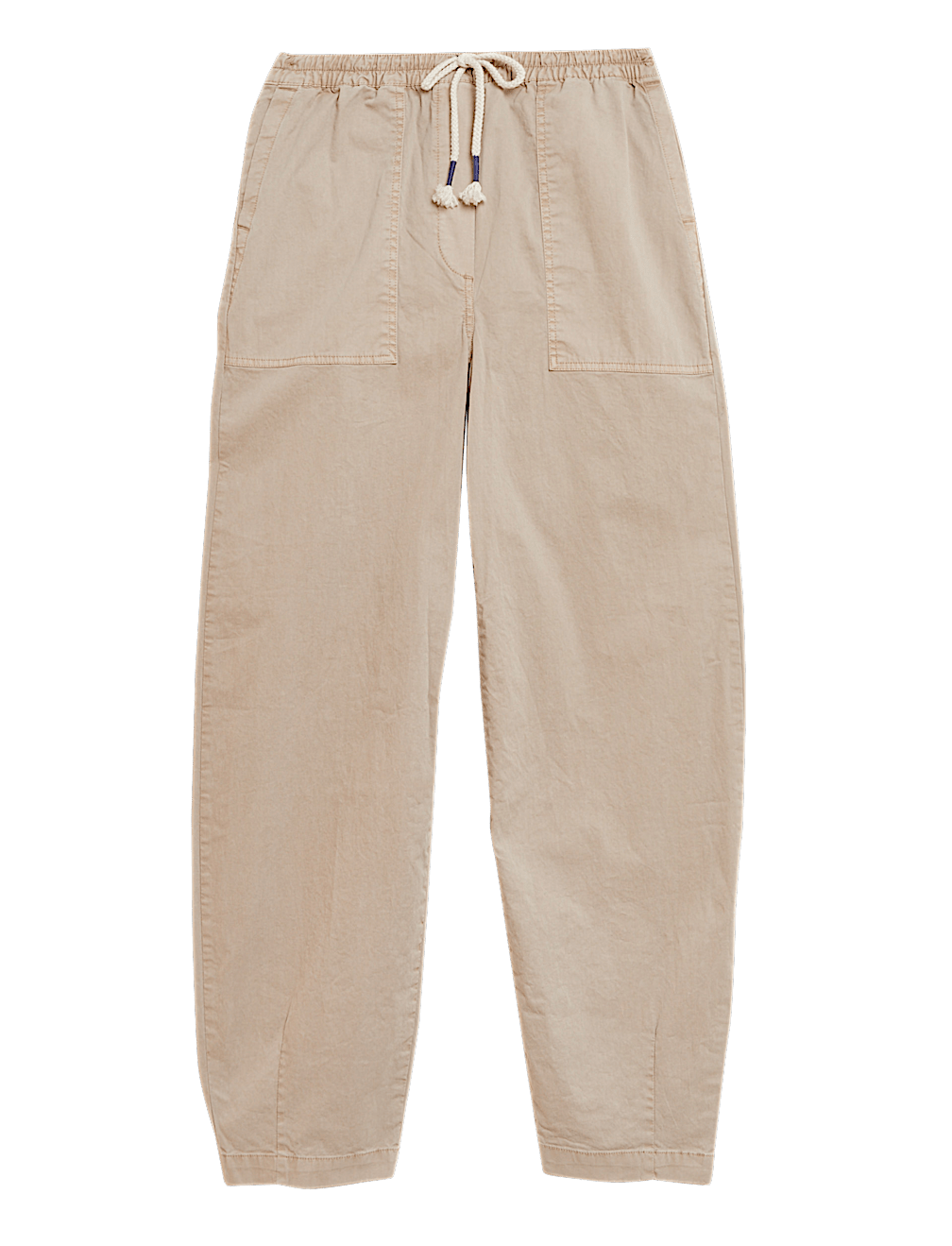 Cotton Rich Balloon Ankle Grazer Chinos