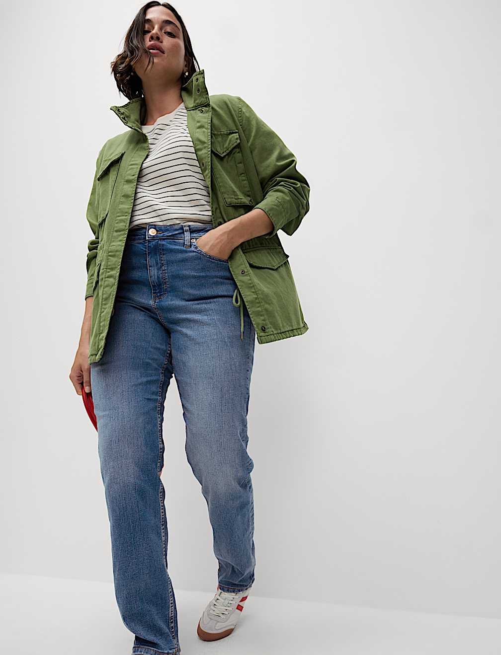 Sienna Straight Leg Jeans with Stretch