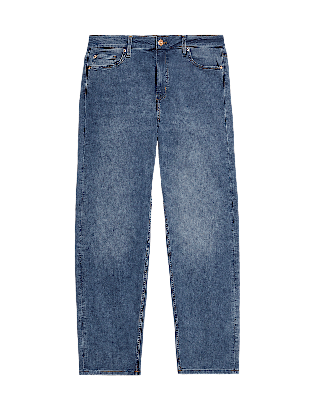 Sienna Straight Leg Jeans with Stretch