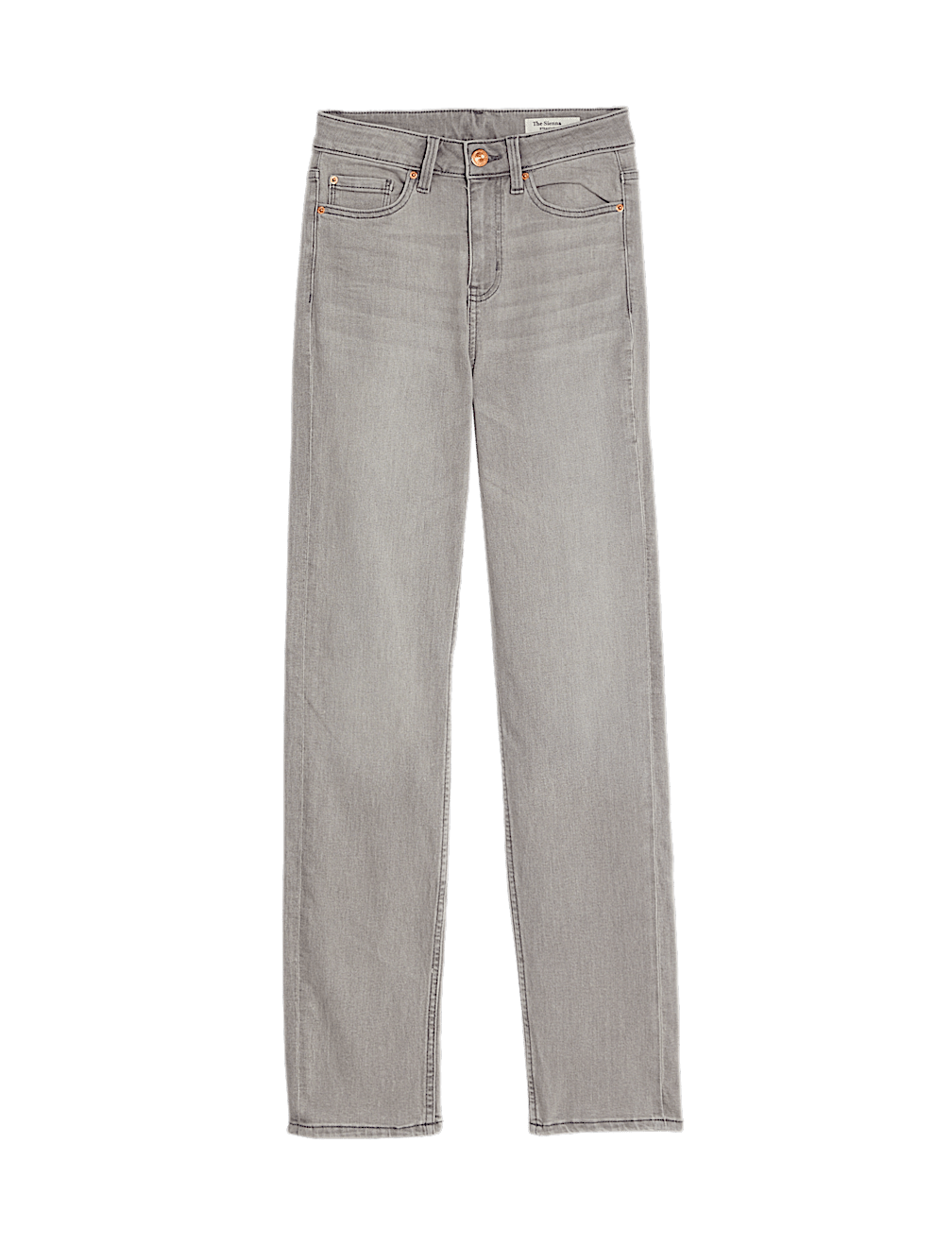 Sienna Straight Leg Jeans with Stretch