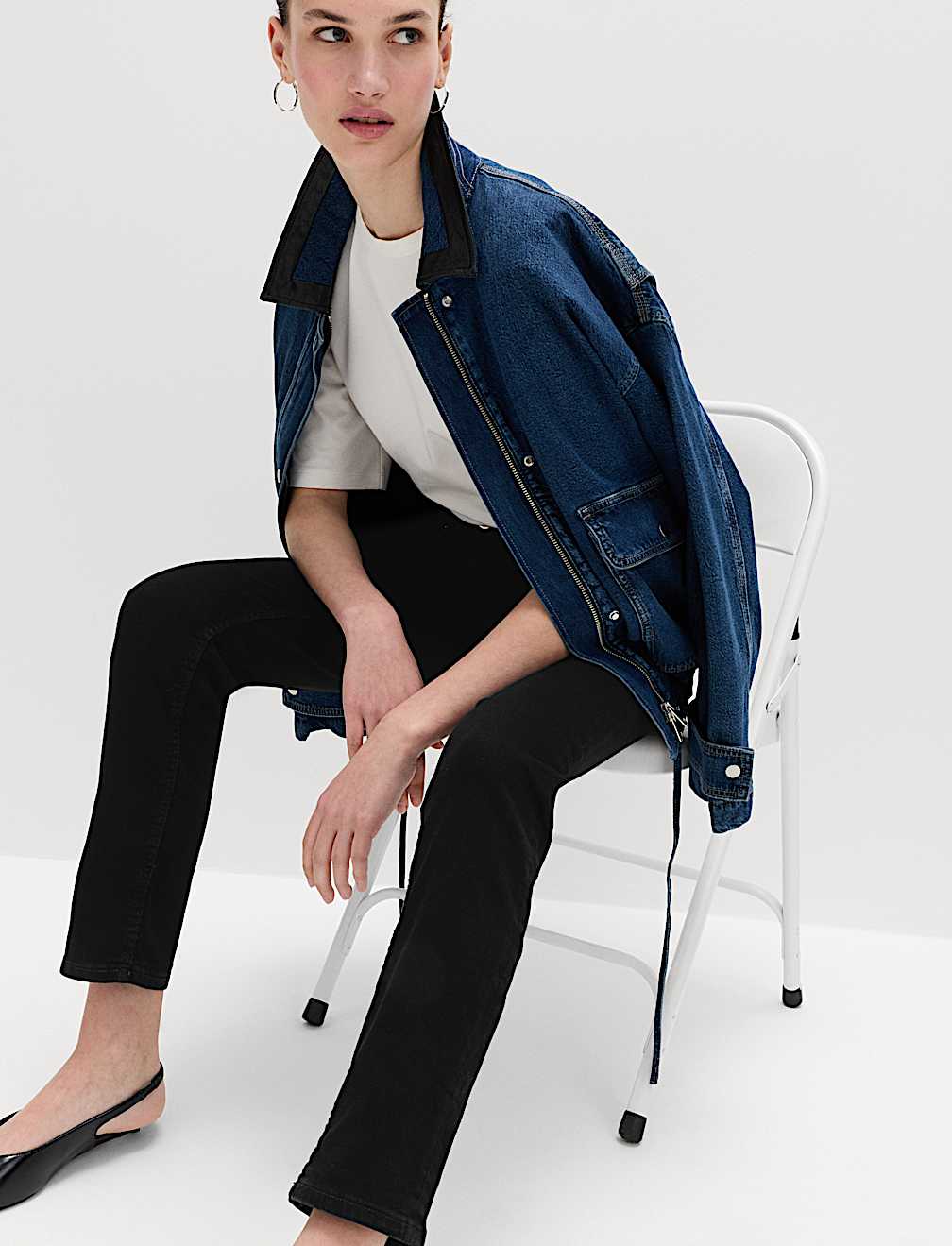 Sienna Straight Leg Jeans with Stretch