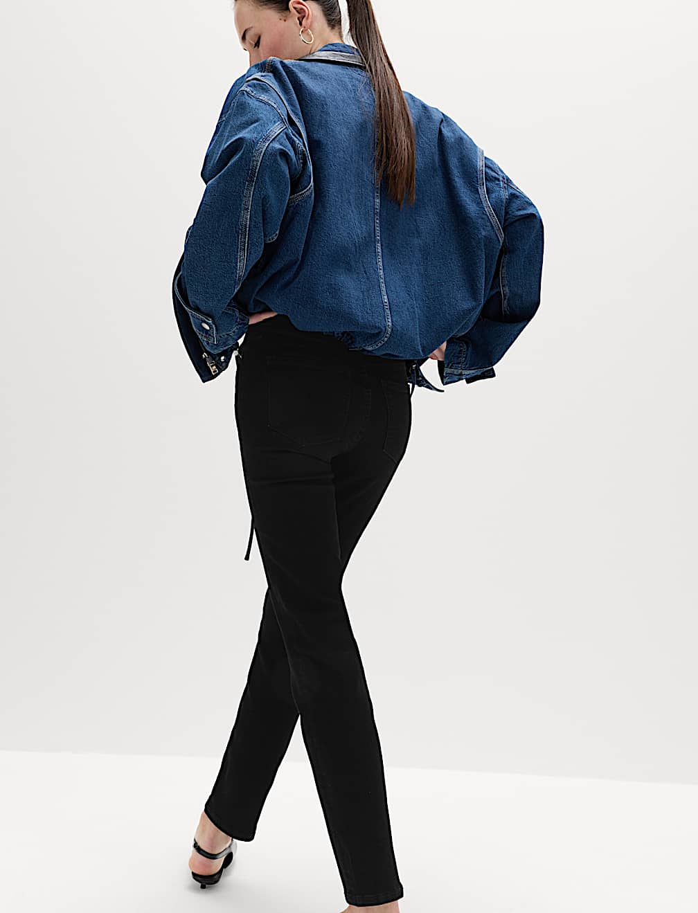 Sienna Straight Leg Jeans with Stretch