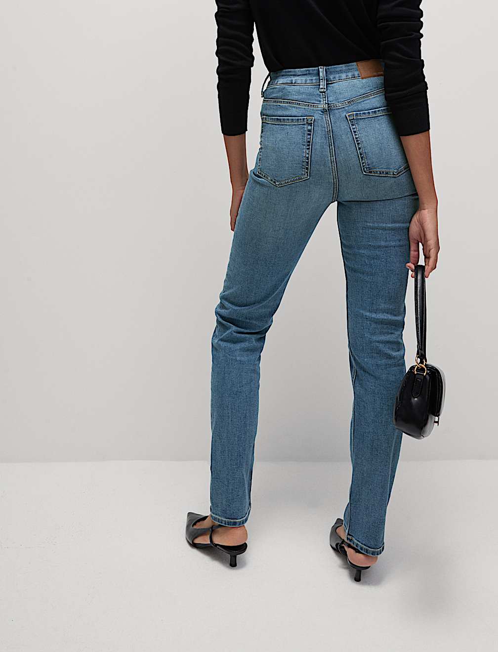Sienna Supersoft Straight Leg Jeans