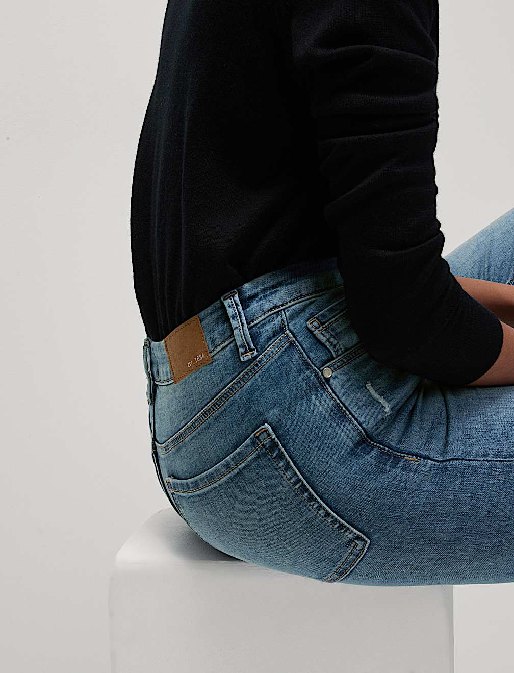 Sienna Supersoft Straight Leg Jeans