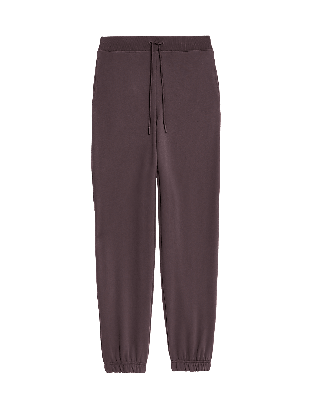Cotton Rich Drawstring Cuffed Joggers