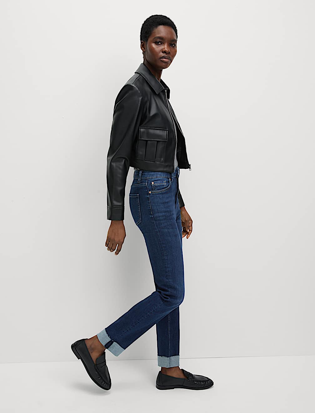 Harper Supersoft High Waisted Jeans