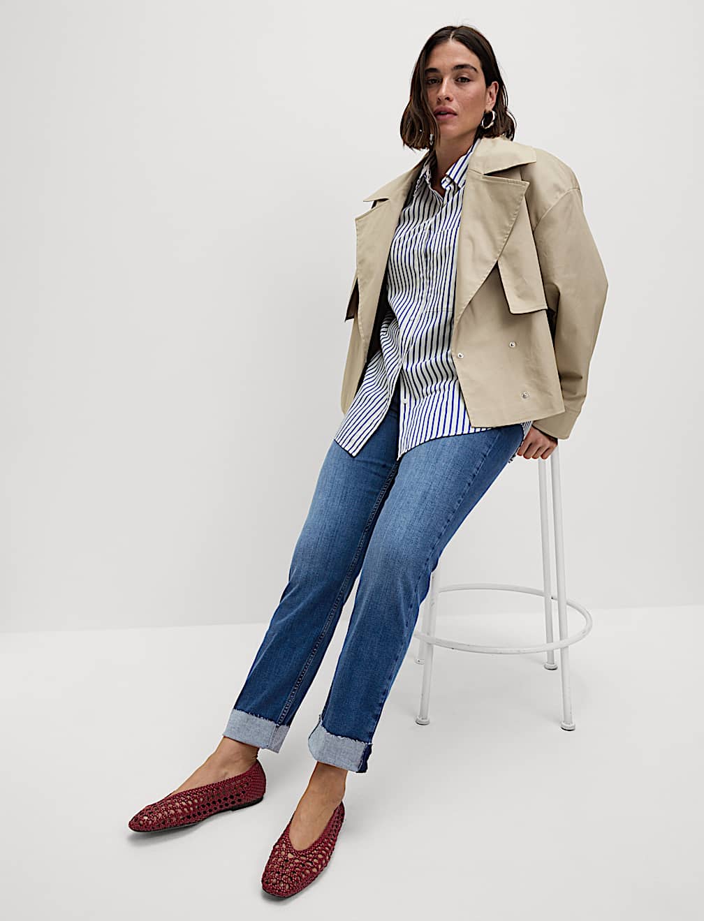 Harper Supersoft High Waisted Jeans