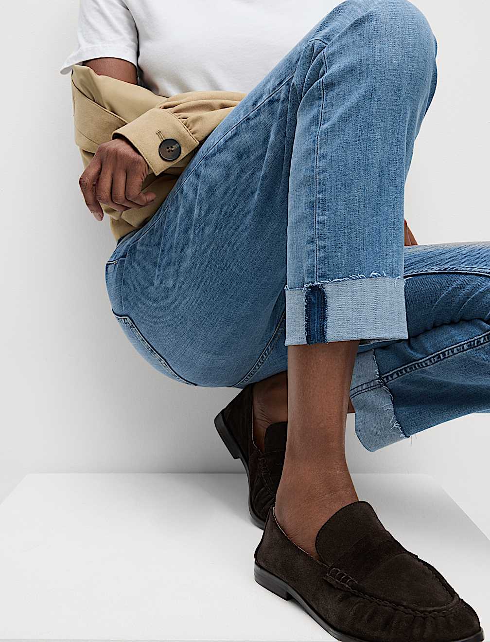 Harper Supersoft High Waisted Jeans