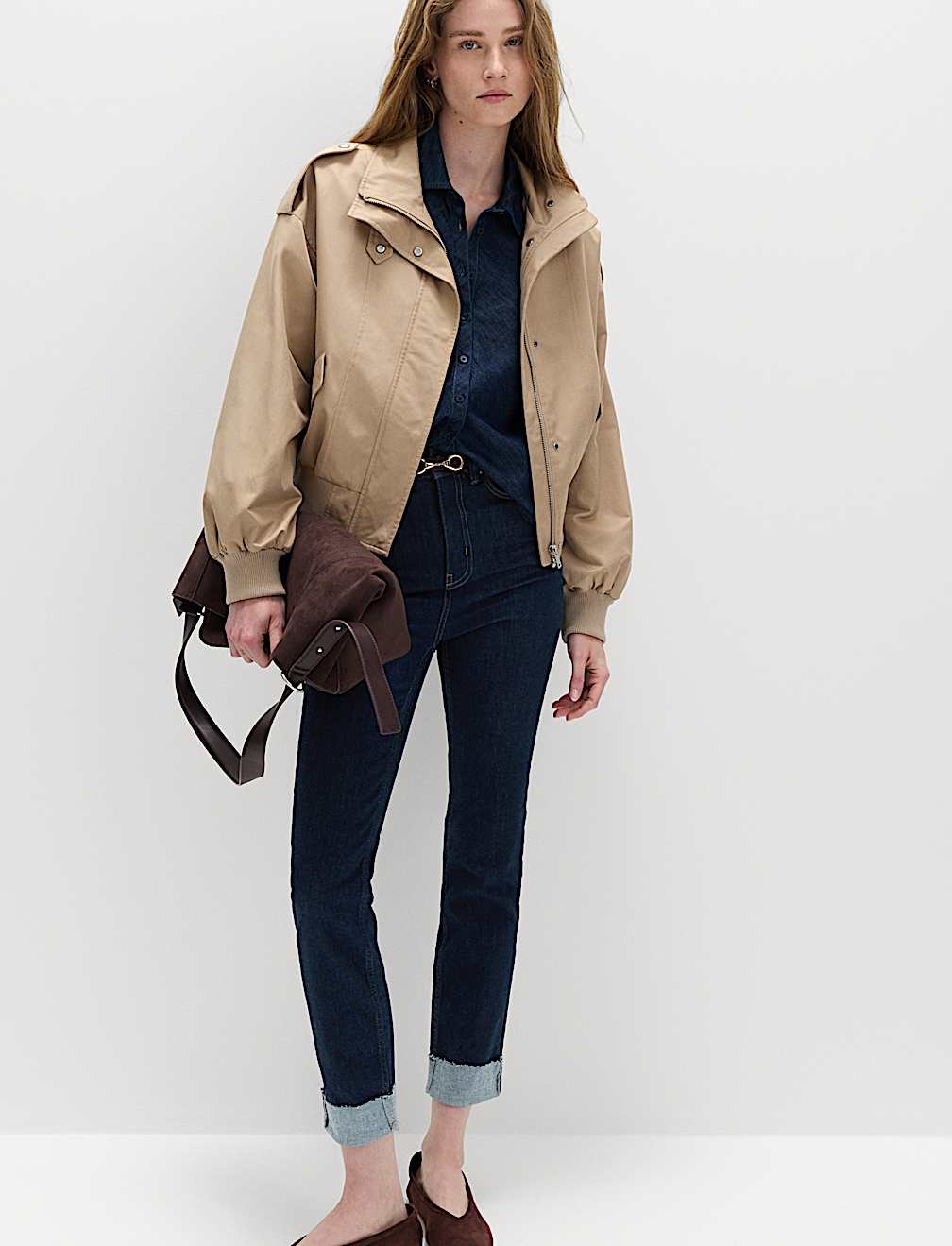 Harper Supersoft High Waisted Jeans