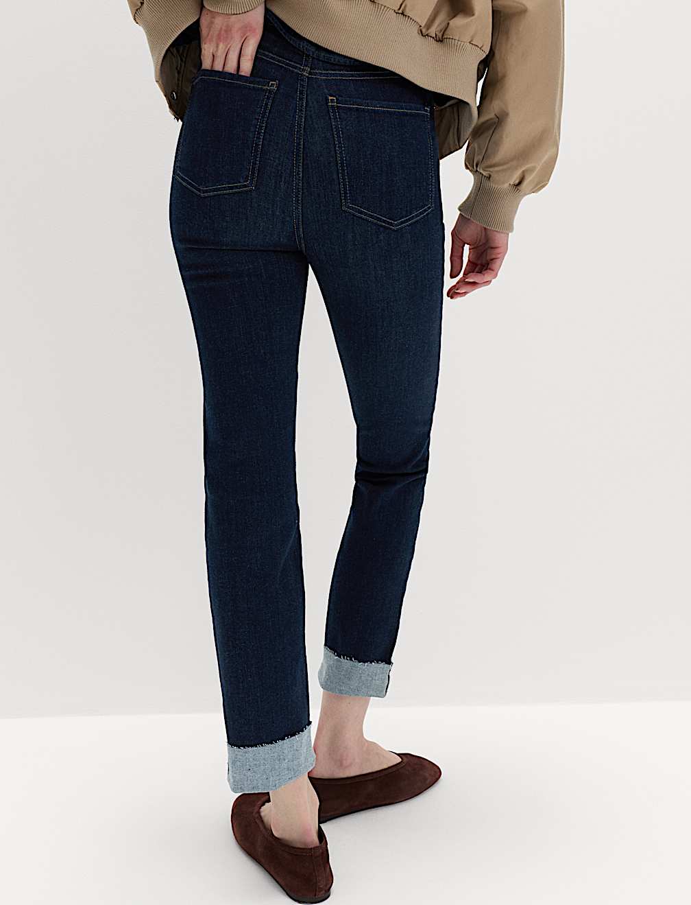 Harper Supersoft High Waisted Jeans