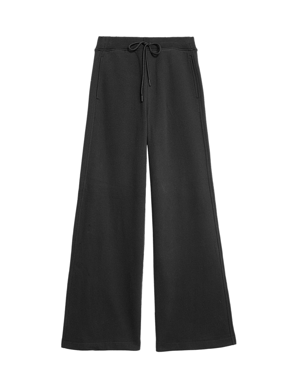 Cotton Rich Brushed Wide Leg Joggers