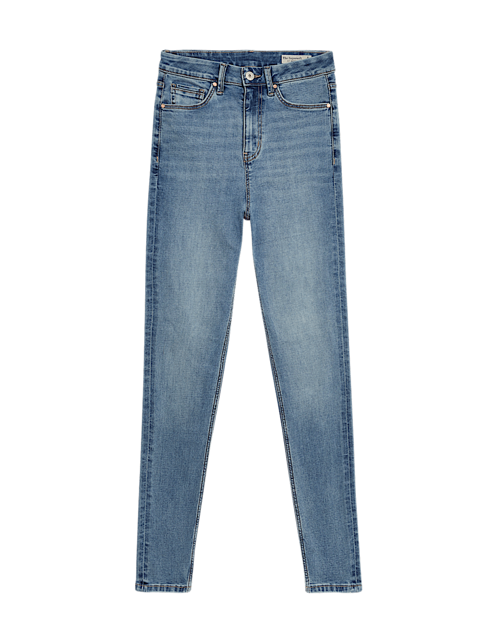 Ivy Supersoft High Waisted Skinny Jeans