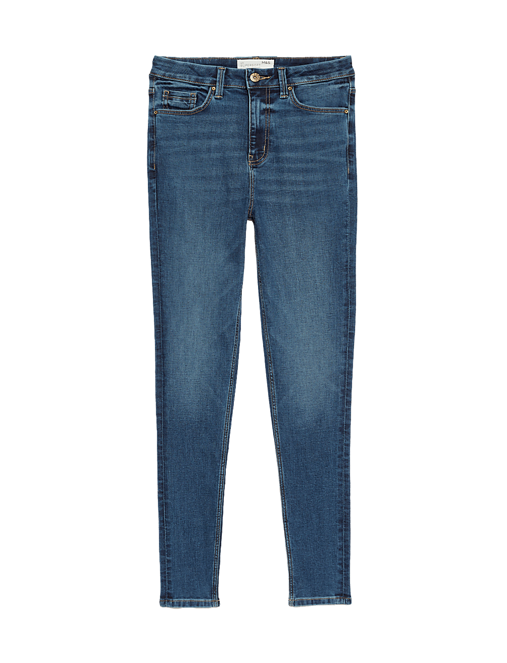 Ivy Supersoft High Waisted Skinny Jeans